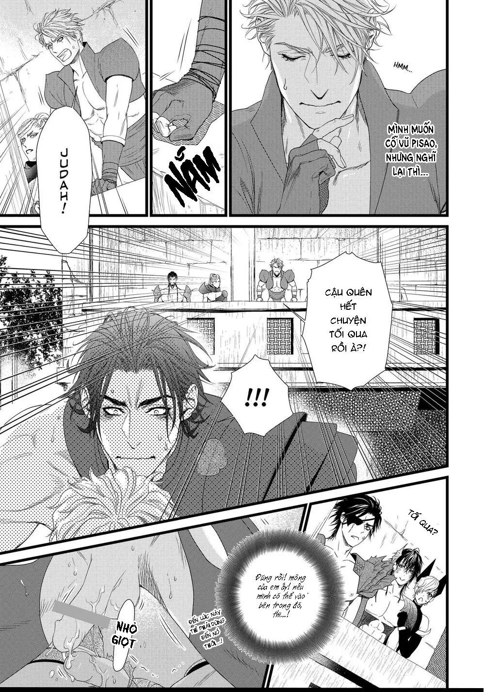 8 CHÀNG TRAI ĐẤU KIẾM TRÊN ĐẢO Chapter 3 Trang 10