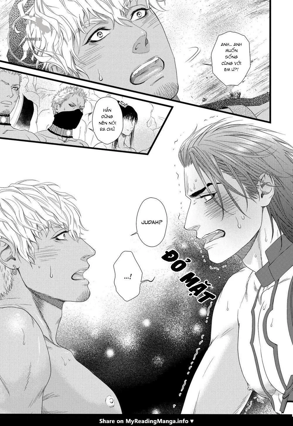 8 CHÀNG TRAI ĐẤU KIẾM TRÊN ĐẢO Chapter 3 Trang 14