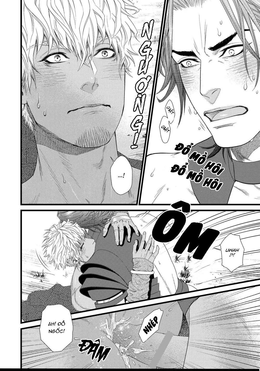 8 CHÀNG TRAI ĐẤU KIẾM TRÊN ĐẢO Chapter 3 Trang 15