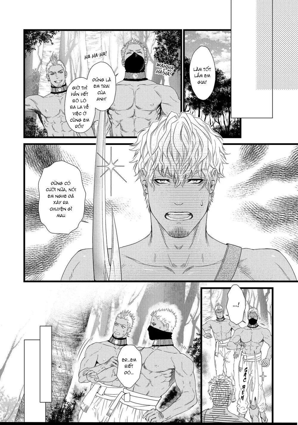 8 CHÀNG TRAI ĐẤU KIẾM TRÊN ĐẢO Chapter 3 Trang 19