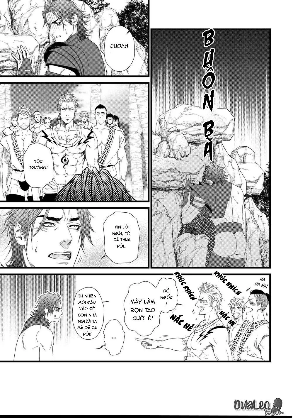 8 CHÀNG TRAI ĐẤU KIẾM TRÊN ĐẢO Chapter 3 Trang 20