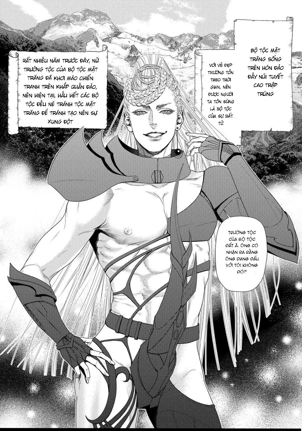 8 CHÀNG TRAI ĐẤU KIẾM TRÊN ĐẢO Chapter 3 Trang 23