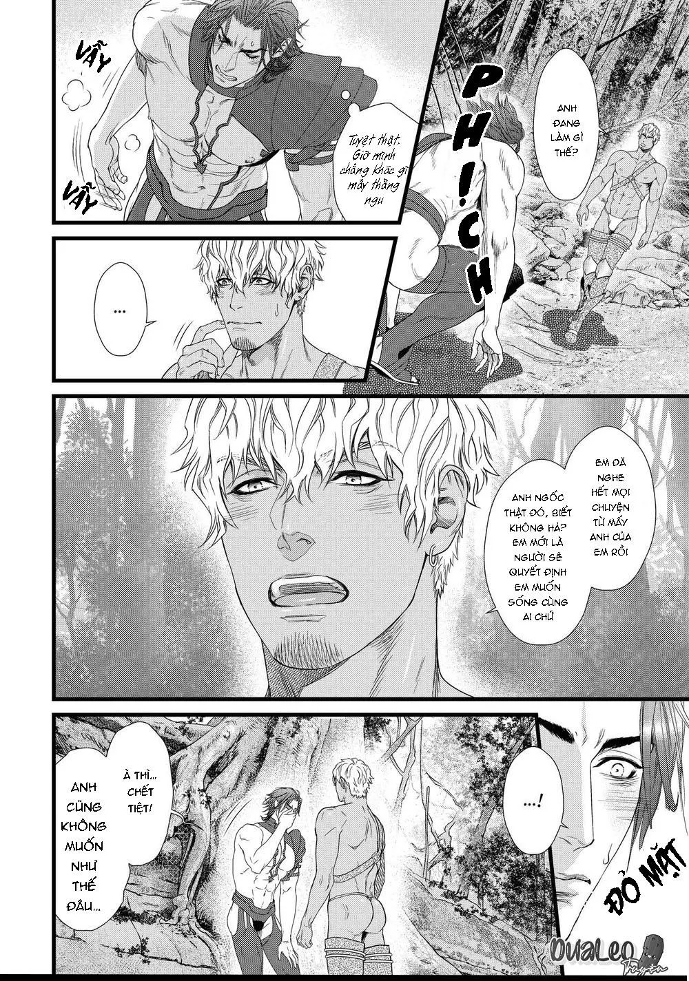 8 CHÀNG TRAI ĐẤU KIẾM TRÊN ĐẢO Chapter 3 Trang 29