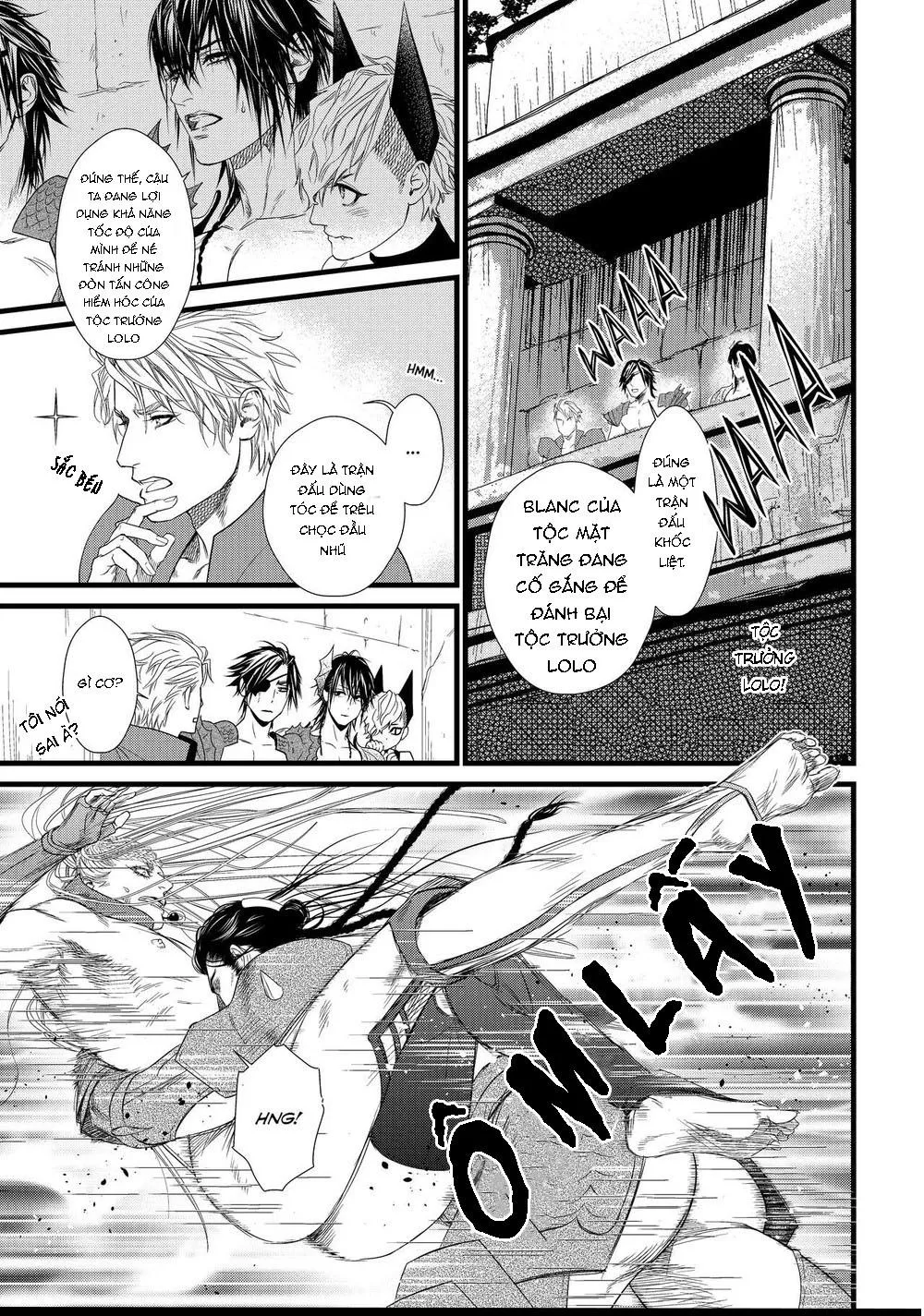 8 CHÀNG TRAI ĐẤU KIẾM TRÊN ĐẢO Chapter 4 Trang 6