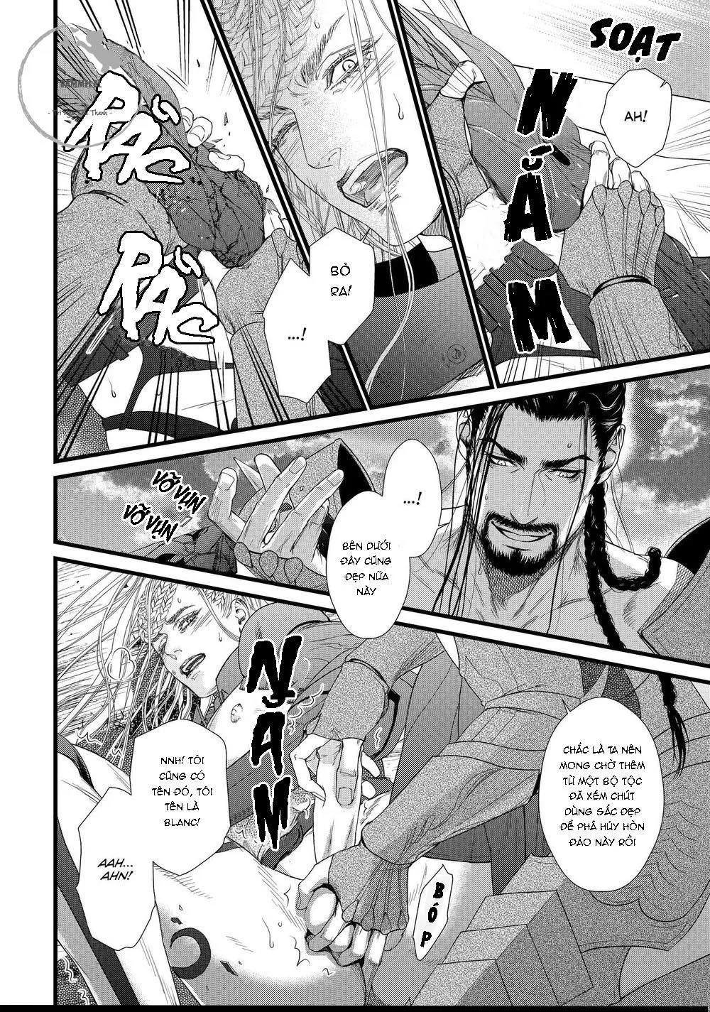 8 CHÀNG TRAI ĐẤU KIẾM TRÊN ĐẢO Chapter 4 Trang 7