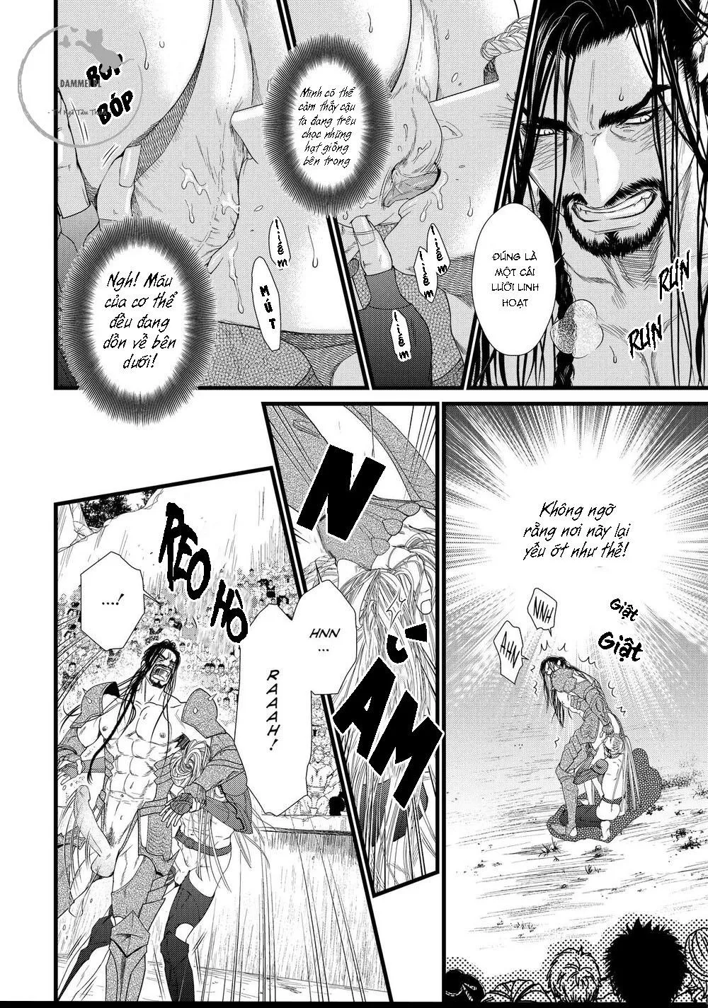8 CHÀNG TRAI ĐẤU KIẾM TRÊN ĐẢO Chapter 4 Trang 13