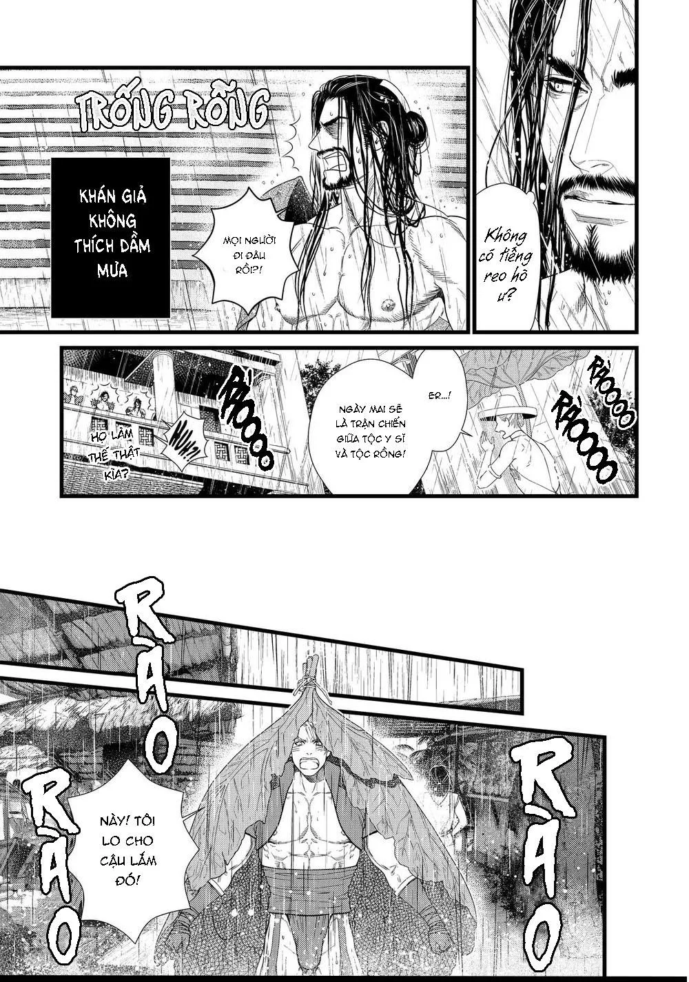 8 CHÀNG TRAI ĐẤU KIẾM TRÊN ĐẢO Chapter 4 Trang 18