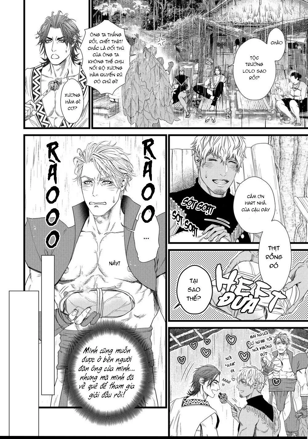 8 CHÀNG TRAI ĐẤU KIẾM TRÊN ĐẢO Chapter 4 Trang 19