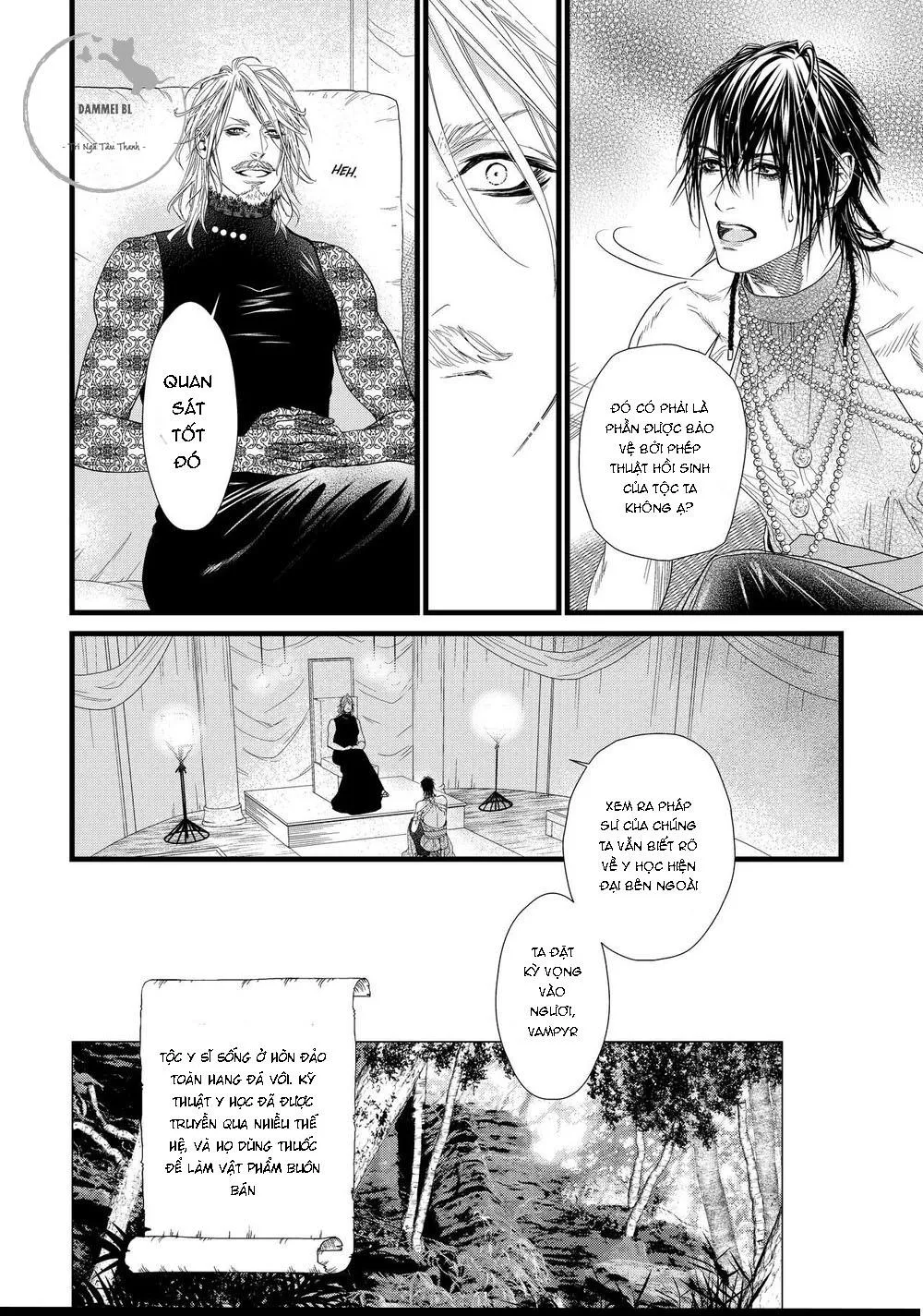 8 CHÀNG TRAI ĐẤU KIẾM TRÊN ĐẢO Chapter 4 Trang 21