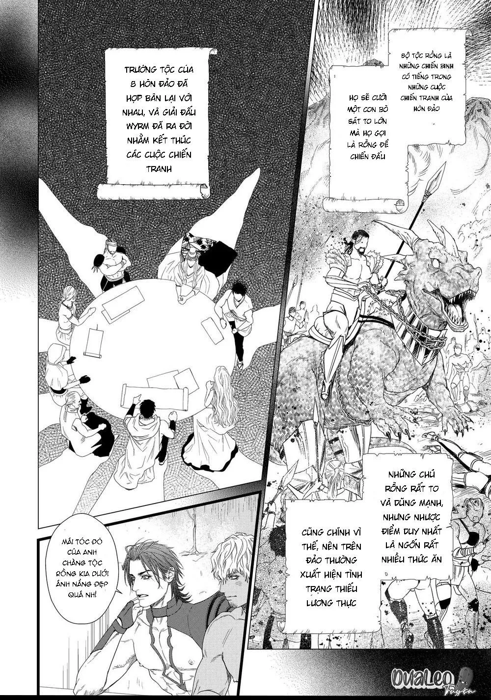 8 CHÀNG TRAI ĐẤU KIẾM TRÊN ĐẢO Chapter 4 Trang 23