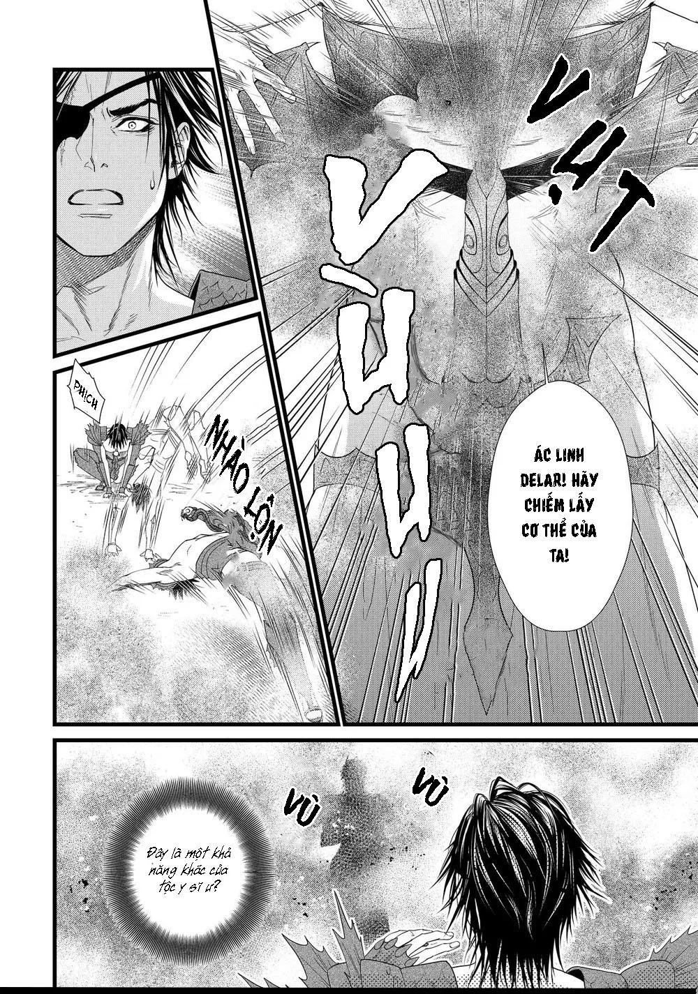 8 CHÀNG TRAI ĐẤU KIẾM TRÊN ĐẢO Chapter 4 Trang 27