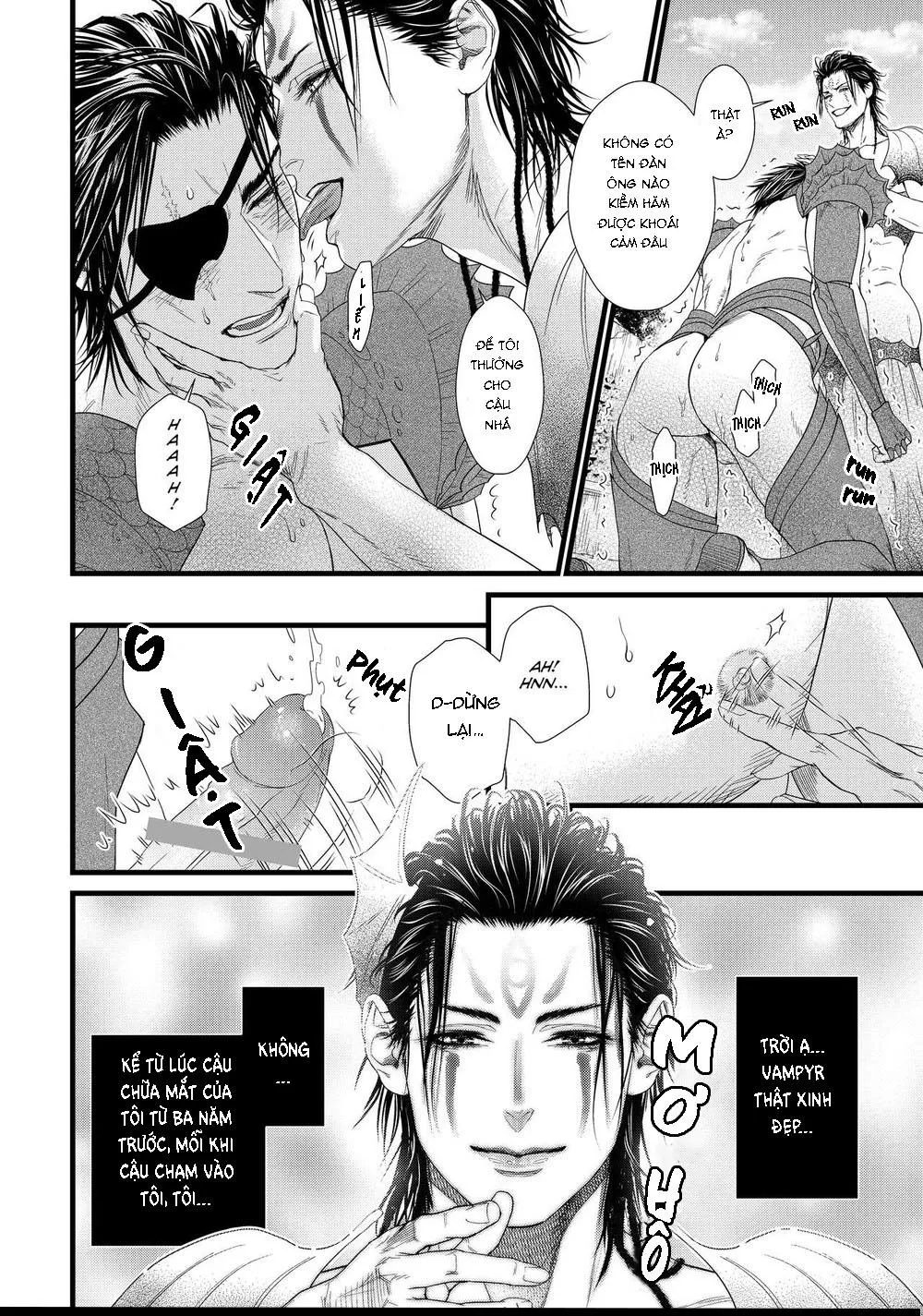 8 CHÀNG TRAI ĐẤU KIẾM TRÊN ĐẢO Chapter 5 Trang 5