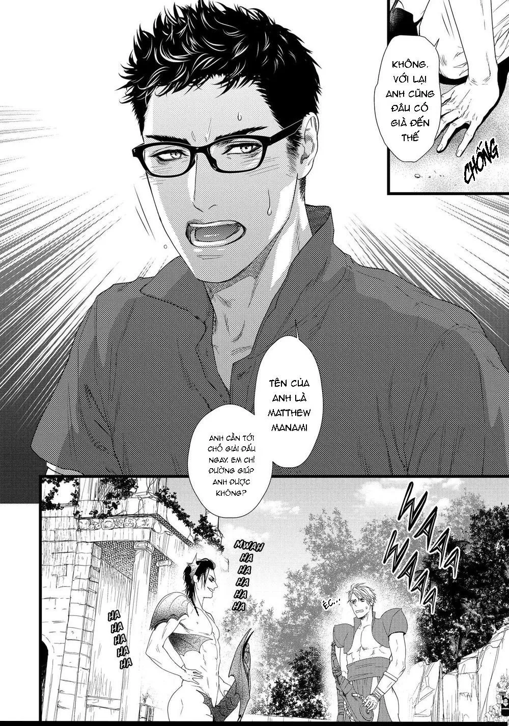 8 CHÀNG TRAI ĐẤU KIẾM TRÊN ĐẢO Chapter 5 Trang 9