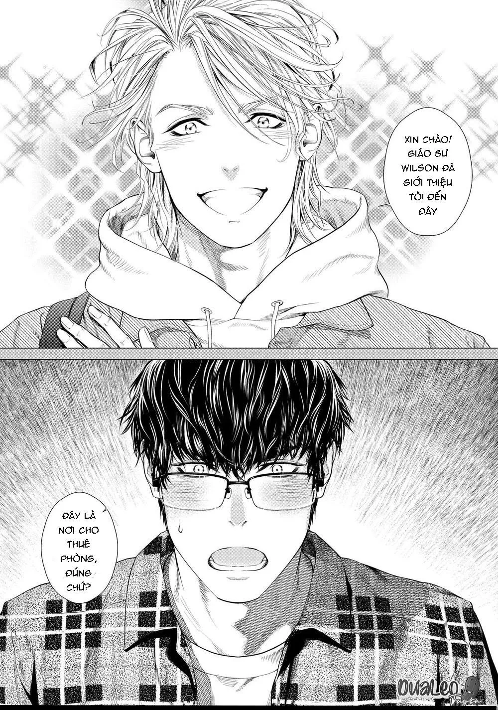 8 CHÀNG TRAI ĐẤU KIẾM TRÊN ĐẢO Chapter 5 Trang 10