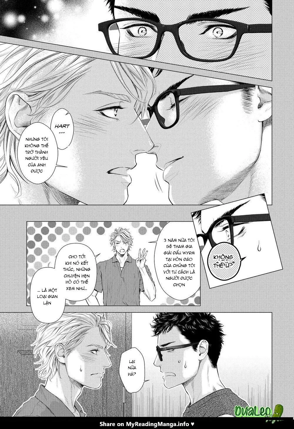 8 CHÀNG TRAI ĐẤU KIẾM TRÊN ĐẢO Chapter 5 Trang 14