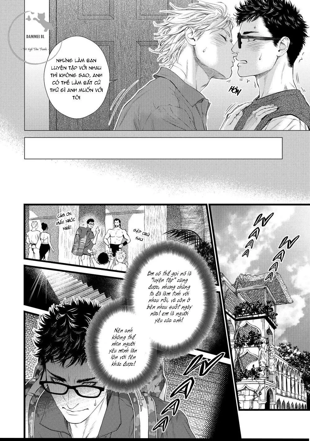 8 CHÀNG TRAI ĐẤU KIẾM TRÊN ĐẢO Chapter 5 Trang 15