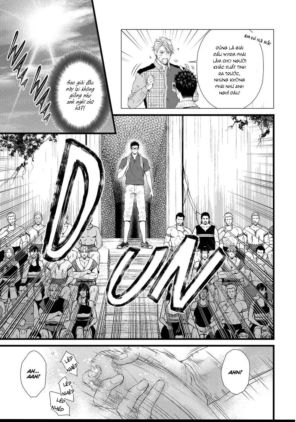 8 CHÀNG TRAI ĐẤU KIẾM TRÊN ĐẢO Chapter 5 Trang 16