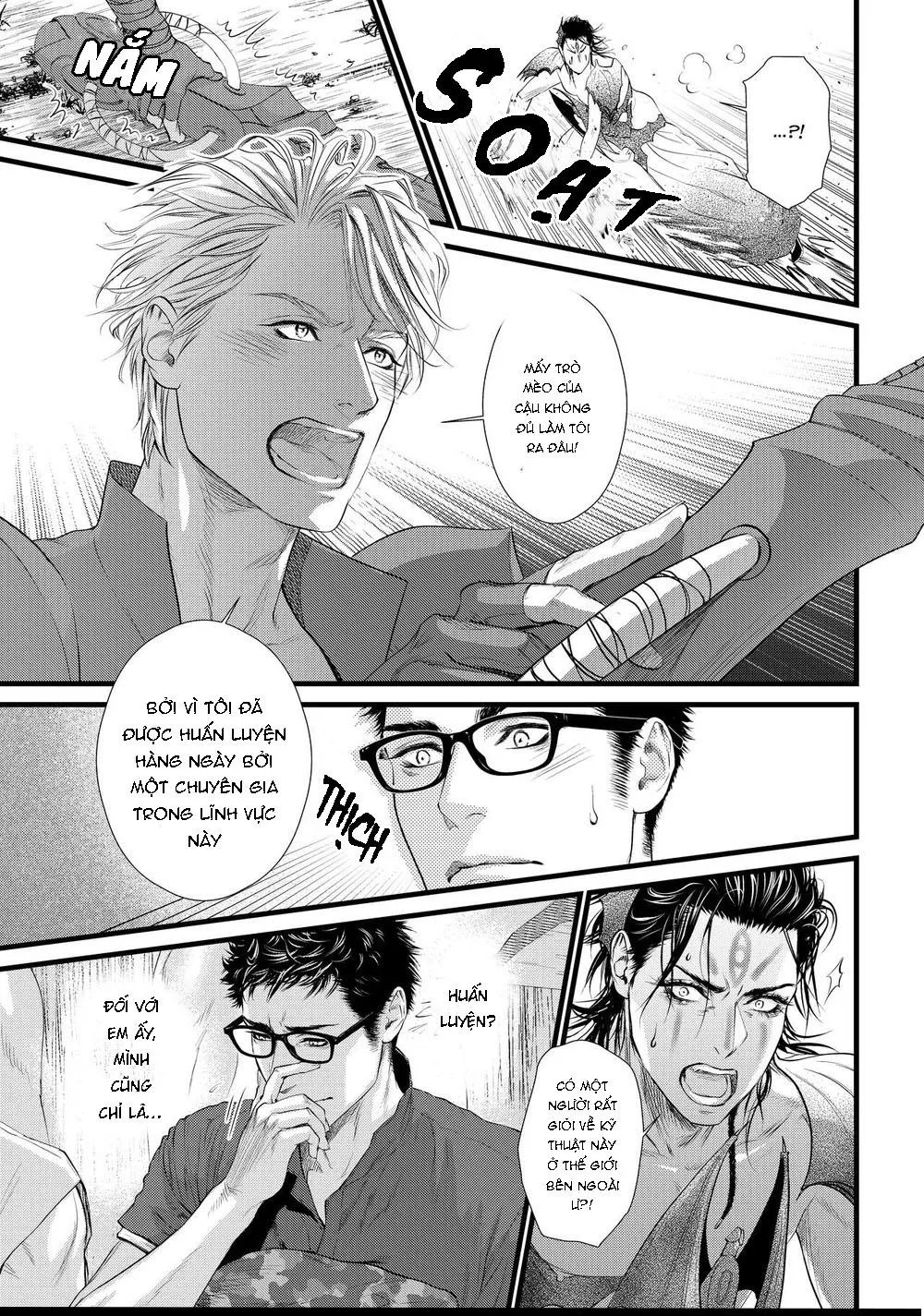 8 CHÀNG TRAI ĐẤU KIẾM TRÊN ĐẢO Chapter 5 Trang 20