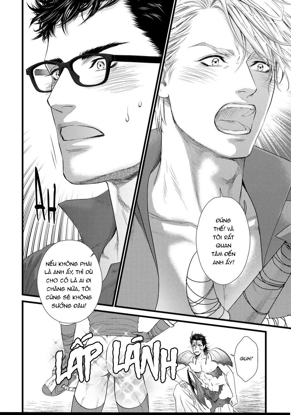 8 CHÀNG TRAI ĐẤU KIẾM TRÊN ĐẢO Chapter 5 Trang 21