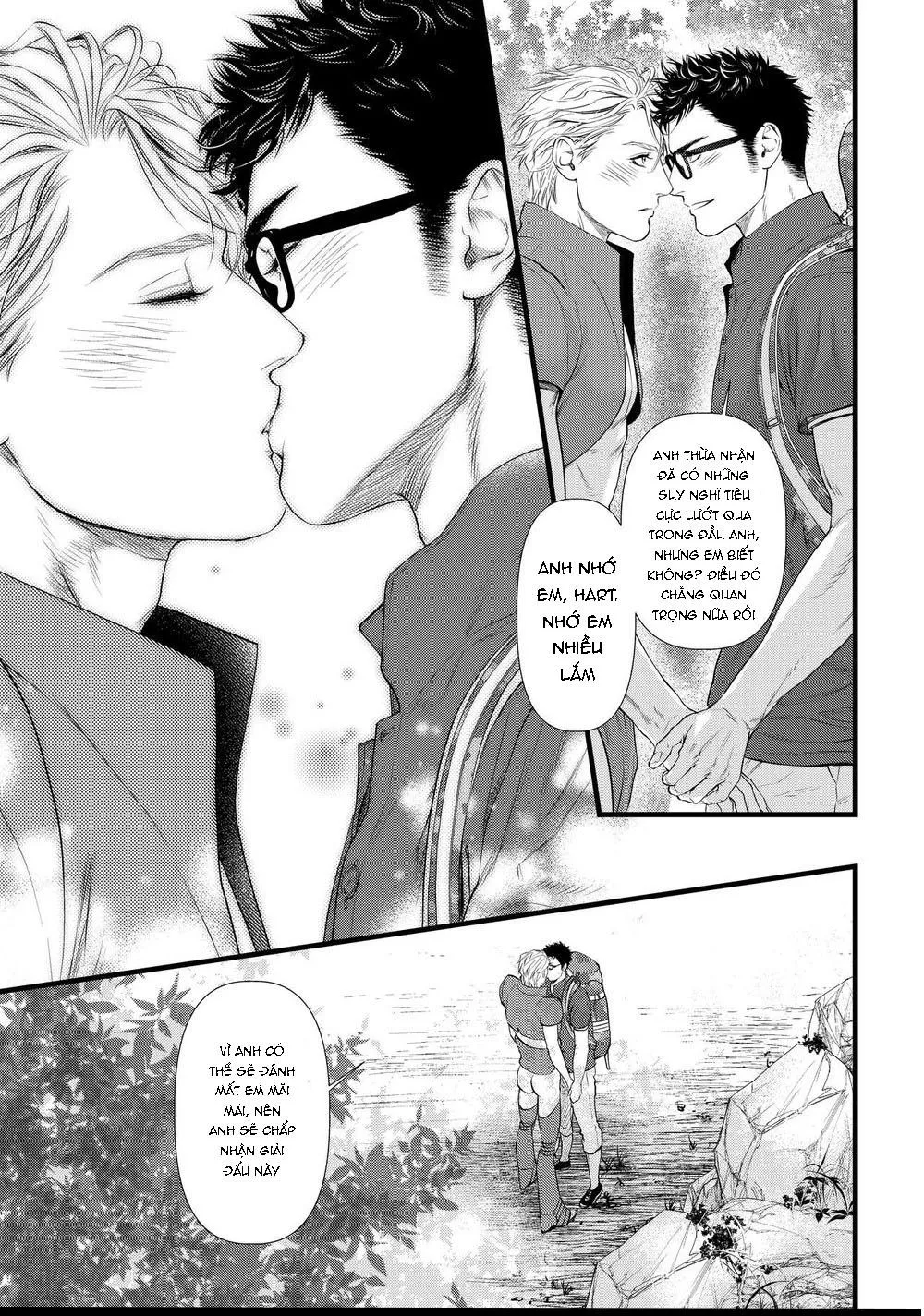 8 CHÀNG TRAI ĐẤU KIẾM TRÊN ĐẢO Chapter 5 Trang 30