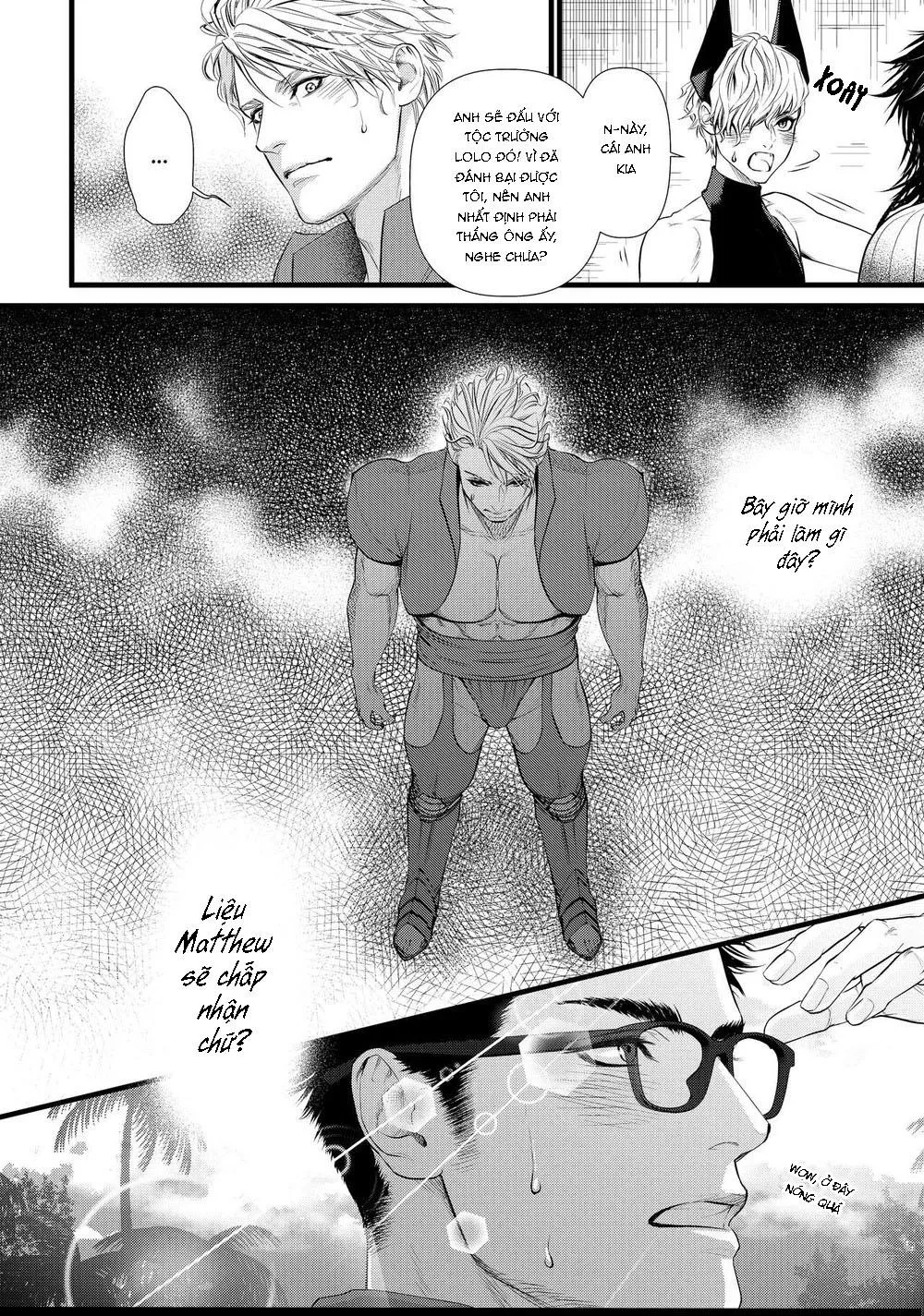 8 CHÀNG TRAI ĐẤU KIẾM TRÊN ĐẢO Chapter 6 Trang 3