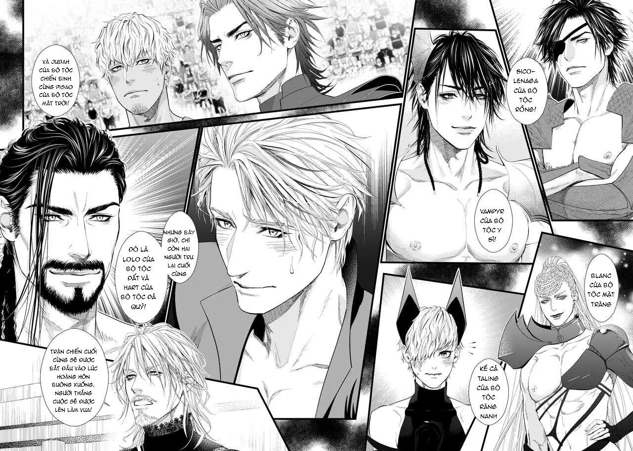 8 CHÀNG TRAI ĐẤU KIẾM TRÊN ĐẢO Chapter 6 Trang 5