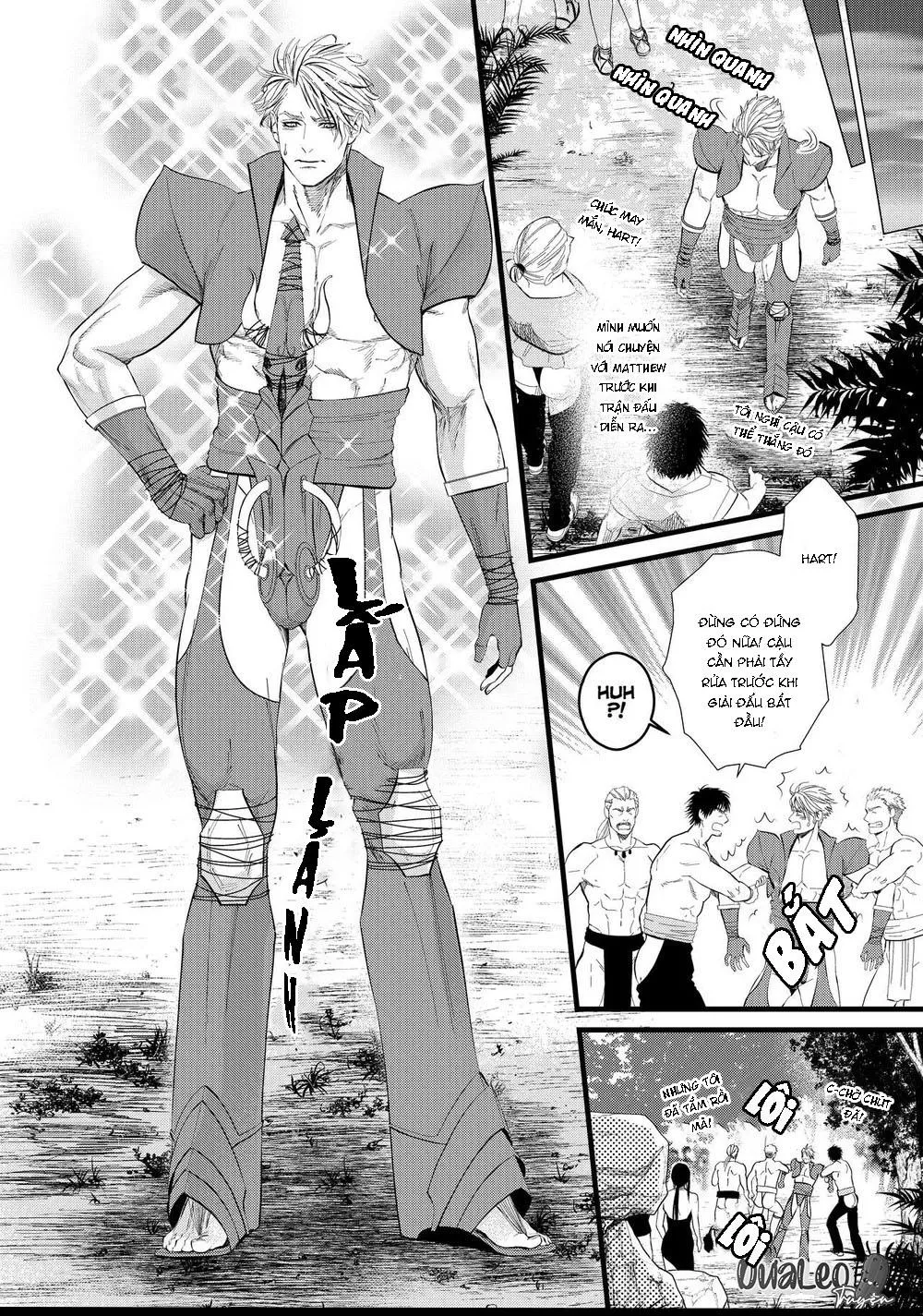 8 CHÀNG TRAI ĐẤU KIẾM TRÊN ĐẢO Chapter 6 Trang 6