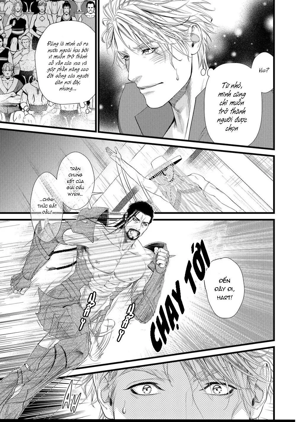 8 CHÀNG TRAI ĐẤU KIẾM TRÊN ĐẢO Chapter 6 Trang 9