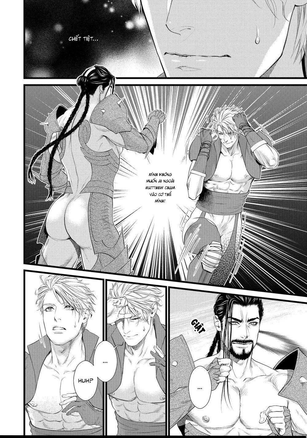 8 CHÀNG TRAI ĐẤU KIẾM TRÊN ĐẢO Chapter 6 Trang 16