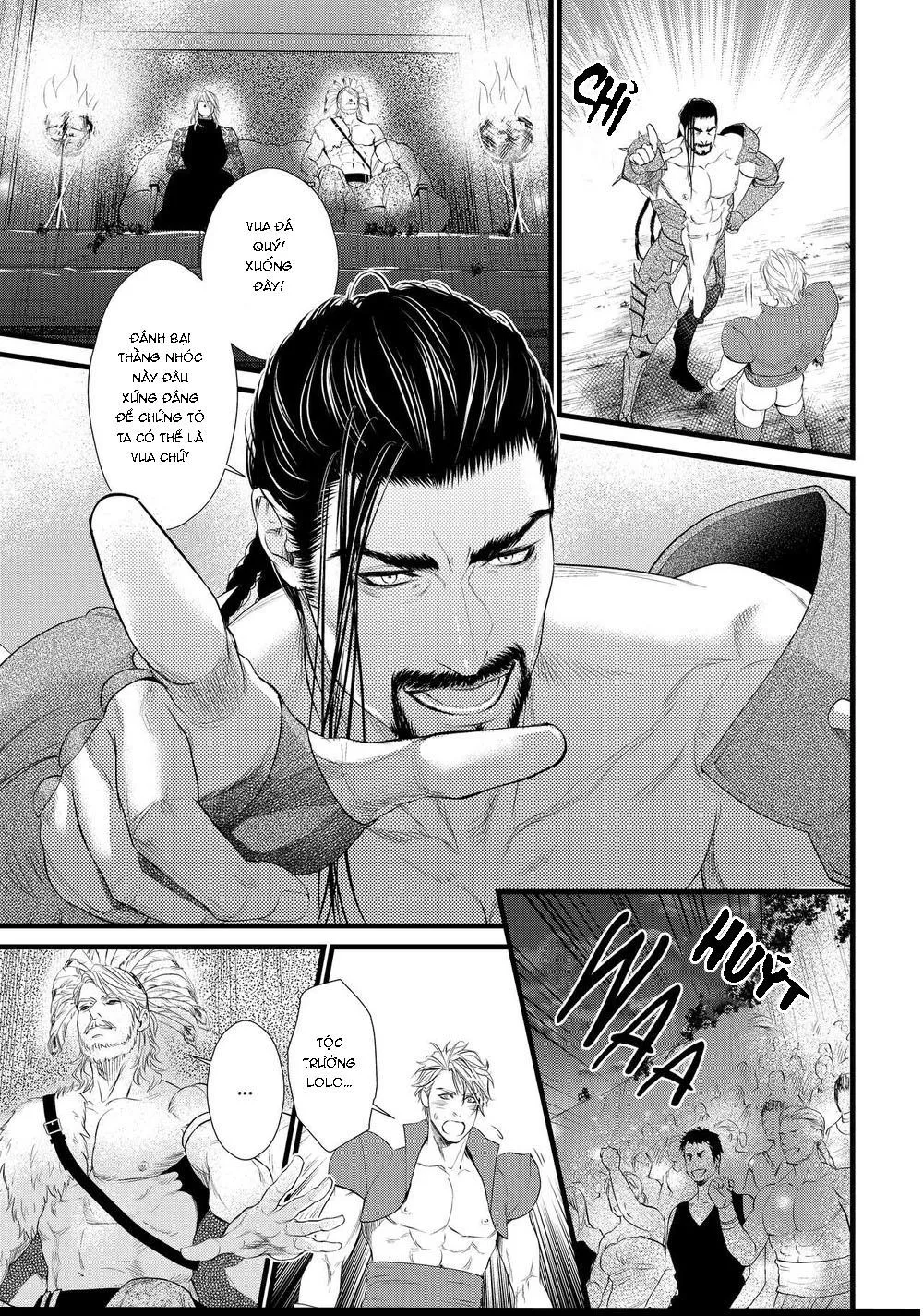 8 CHÀNG TRAI ĐẤU KIẾM TRÊN ĐẢO Chapter 6 Trang 17