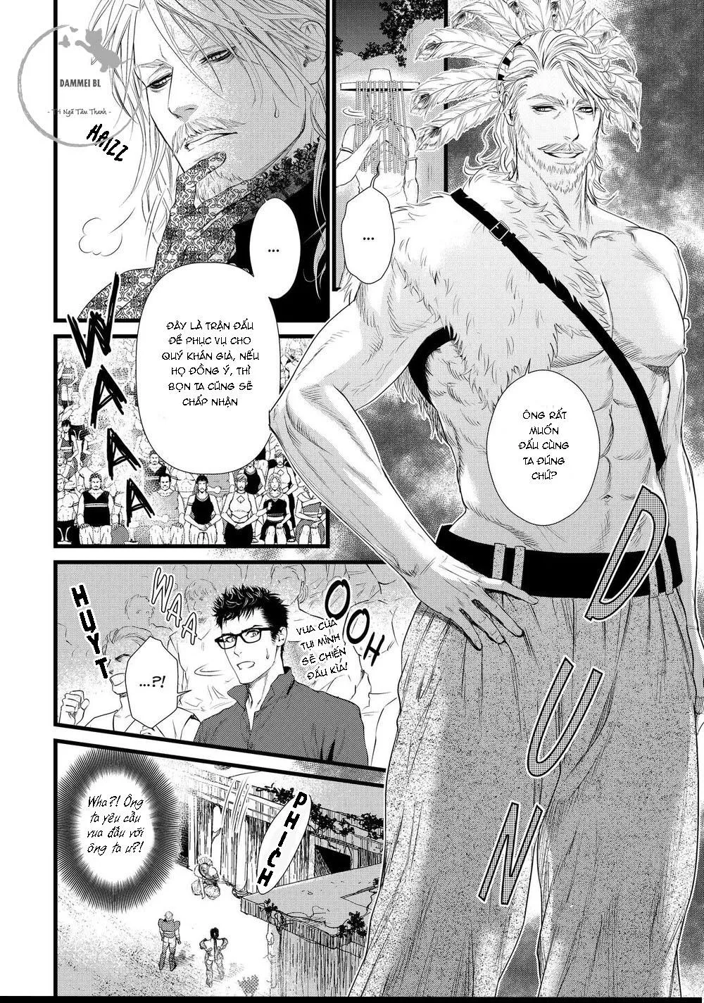 8 CHÀNG TRAI ĐẤU KIẾM TRÊN ĐẢO Chapter 6 Trang 18