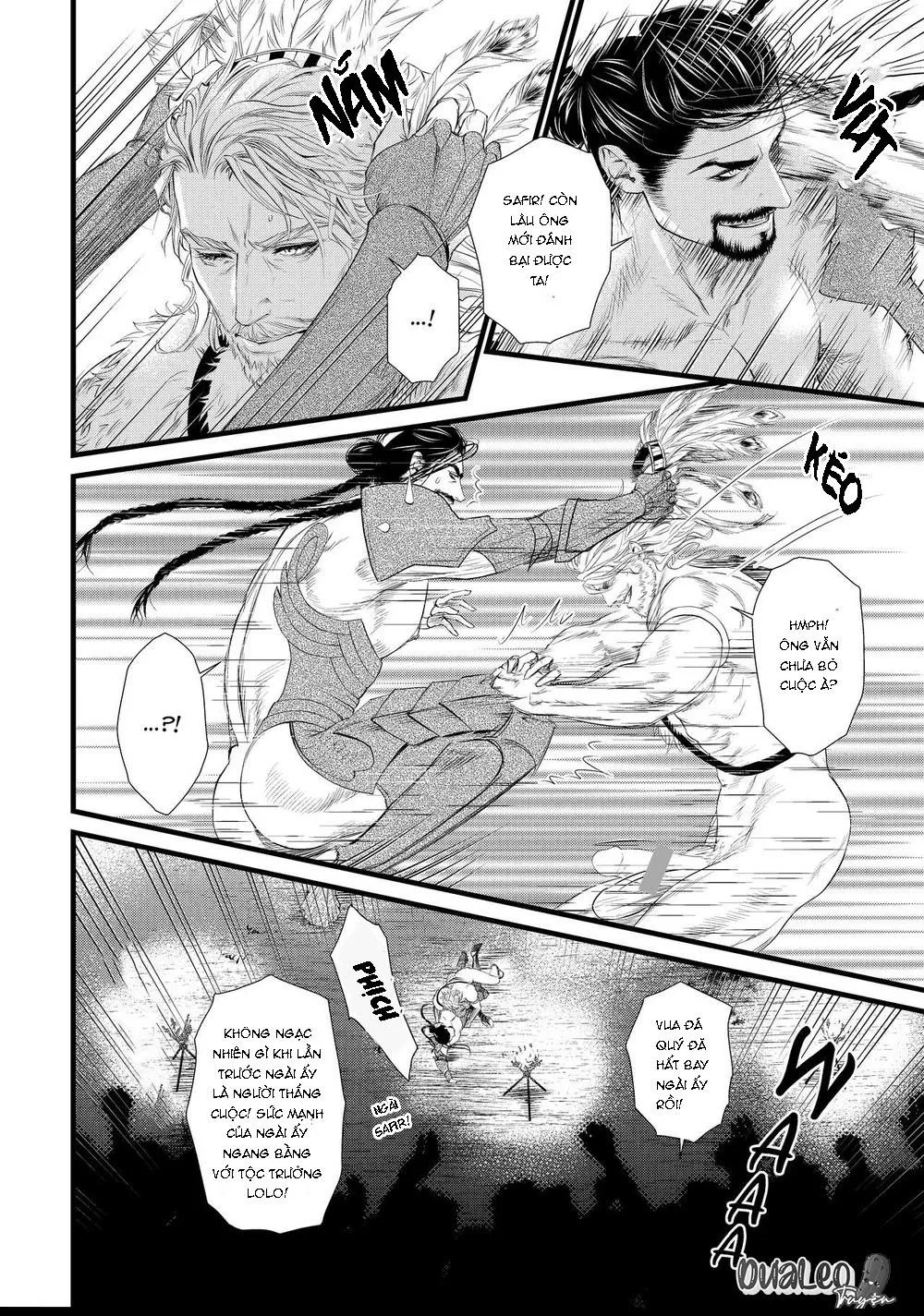 8 CHÀNG TRAI ĐẤU KIẾM TRÊN ĐẢO Chapter 6 Trang 20