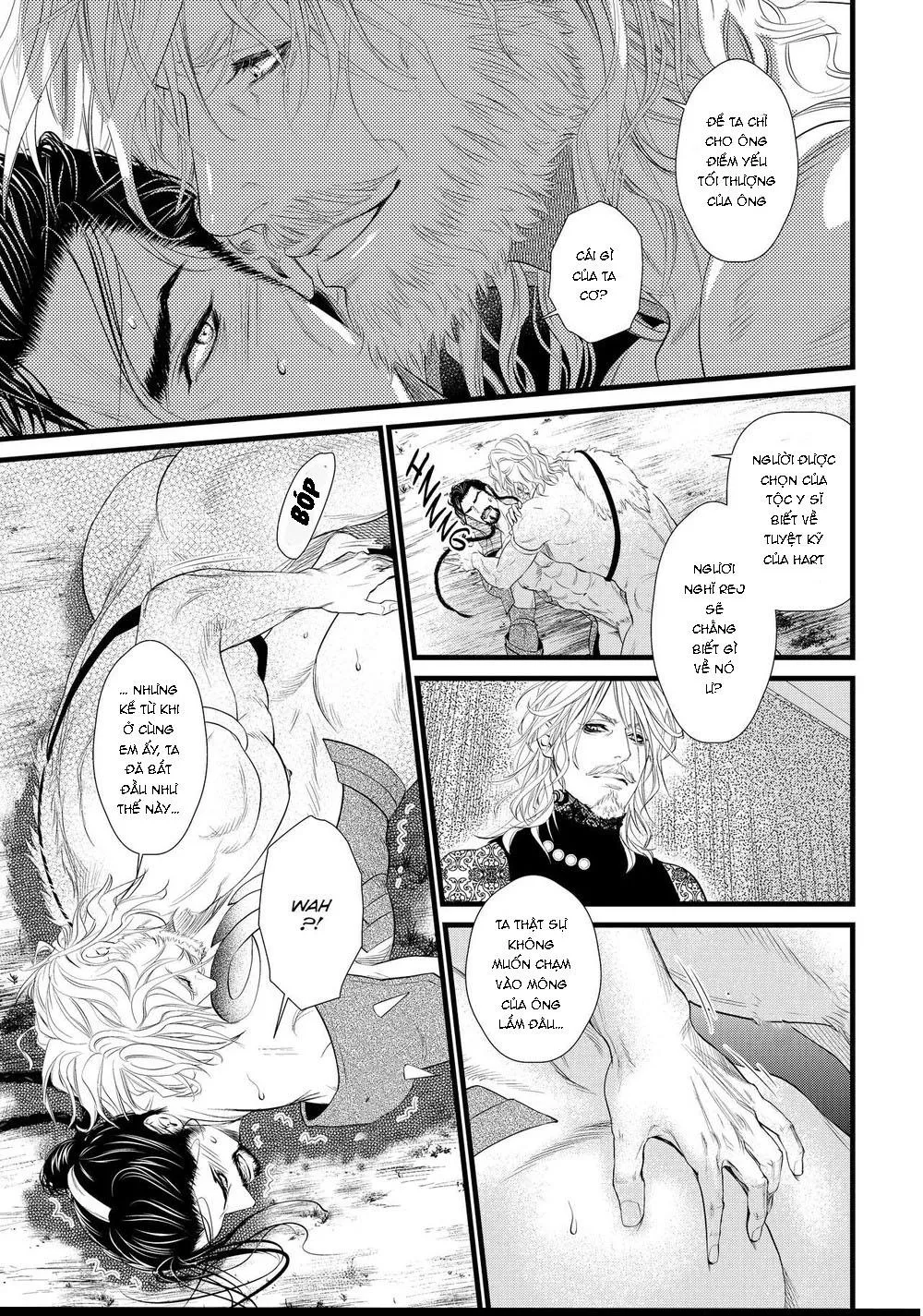 8 CHÀNG TRAI ĐẤU KIẾM TRÊN ĐẢO Chapter 6 Trang 21