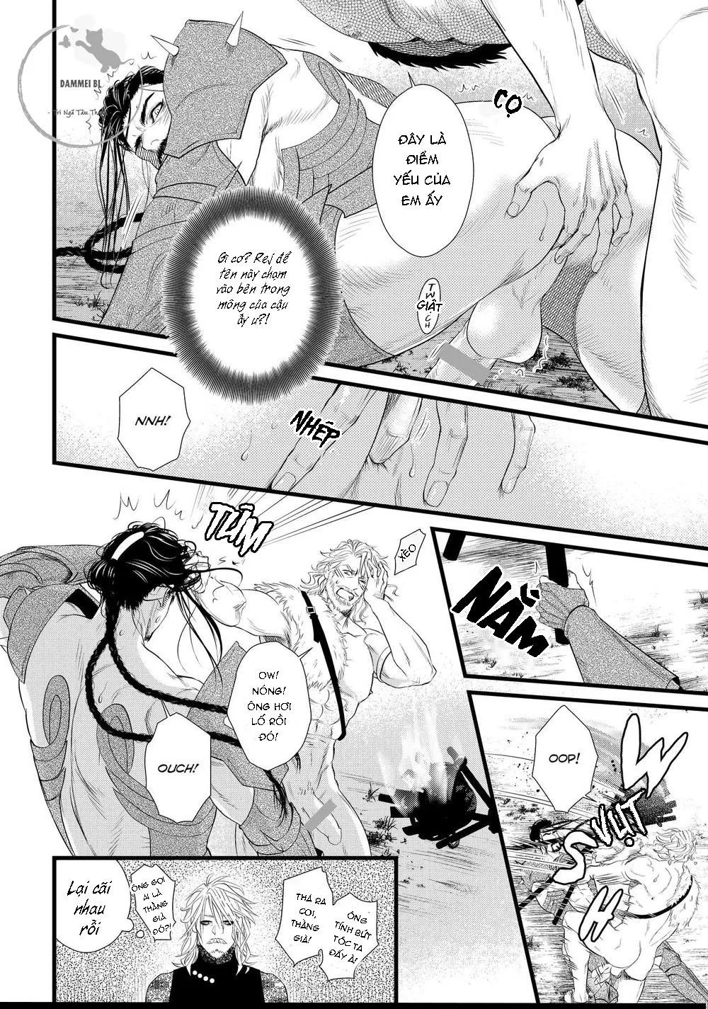 8 CHÀNG TRAI ĐẤU KIẾM TRÊN ĐẢO Chapter 6 Trang 22