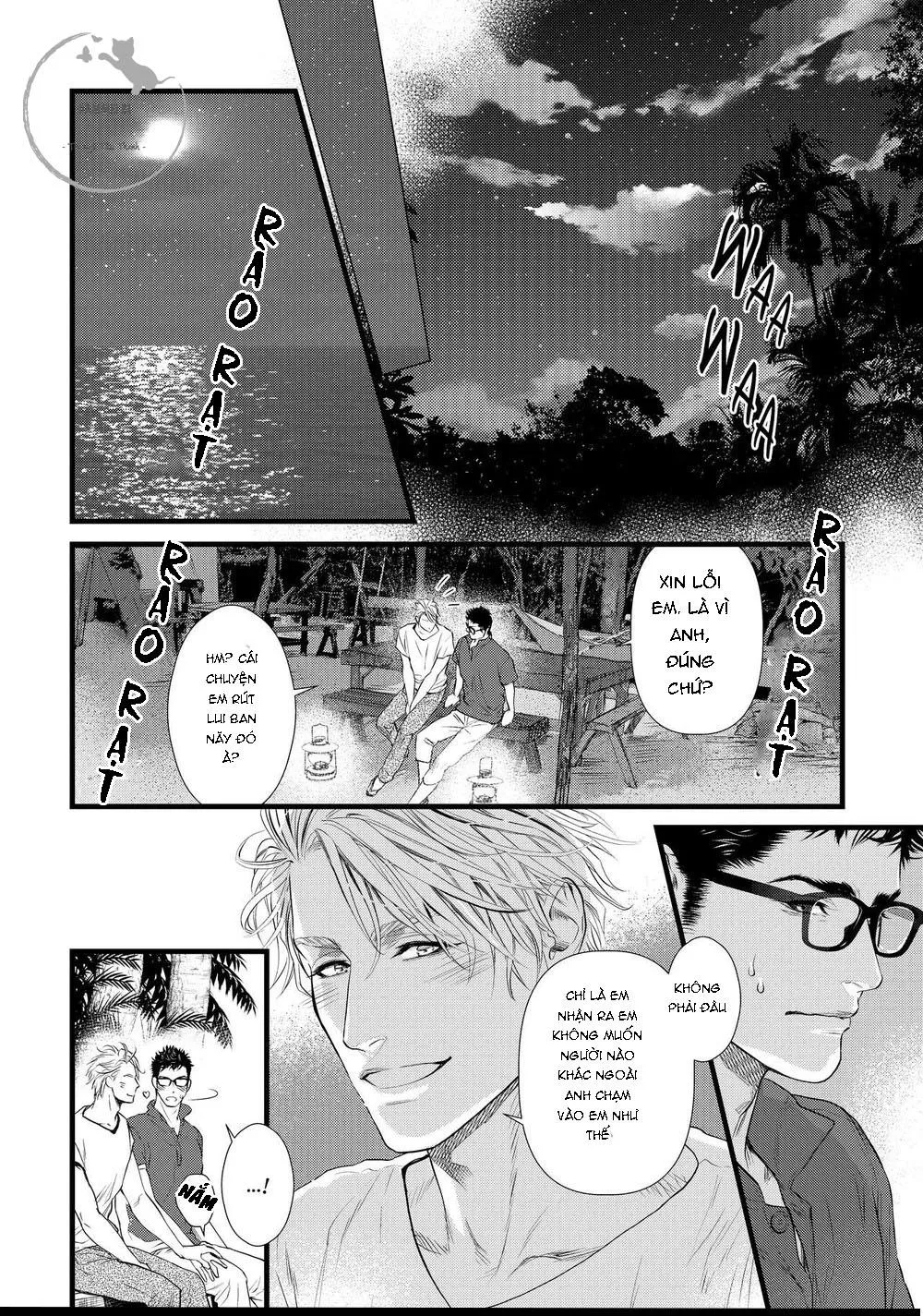 8 CHÀNG TRAI ĐẤU KIẾM TRÊN ĐẢO Chapter 6 Trang 27