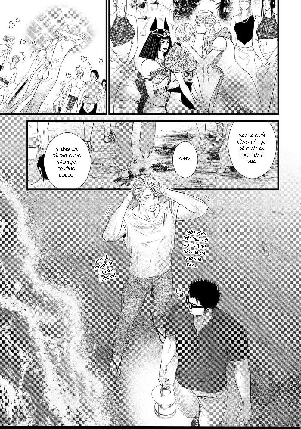 8 CHÀNG TRAI ĐẤU KIẾM TRÊN ĐẢO Chapter 6 Trang 30