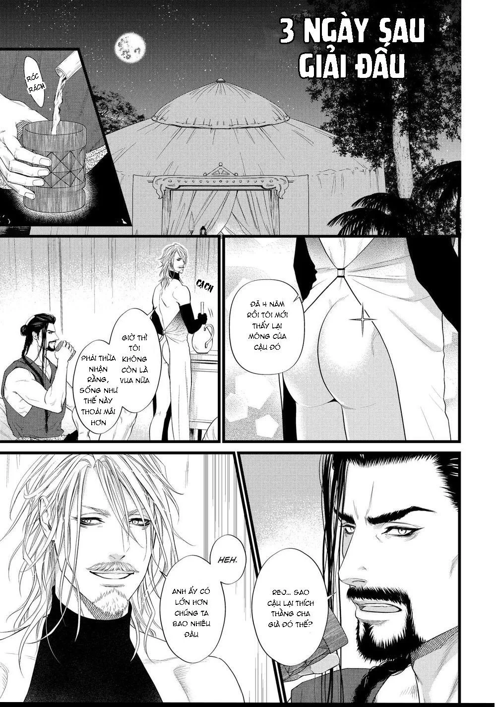 8 CHÀNG TRAI ĐẤU KIẾM TRÊN ĐẢO Chapter 7 Trang 3