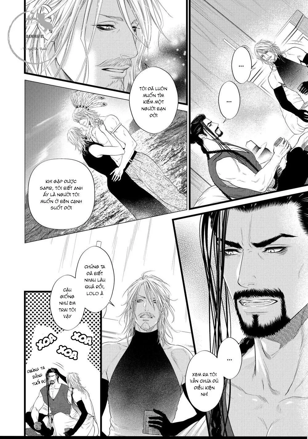 8 CHÀNG TRAI ĐẤU KIẾM TRÊN ĐẢO Chapter 7 Trang 4