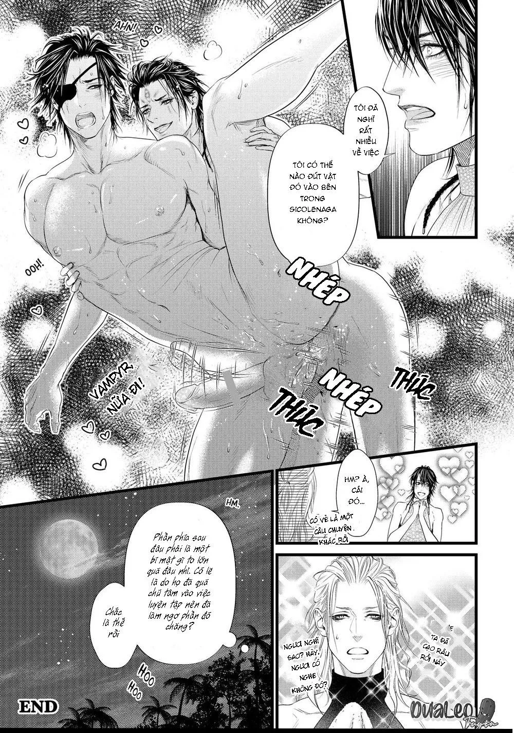 8 CHÀNG TRAI ĐẤU KIẾM TRÊN ĐẢO Chapter 7 Trang 10