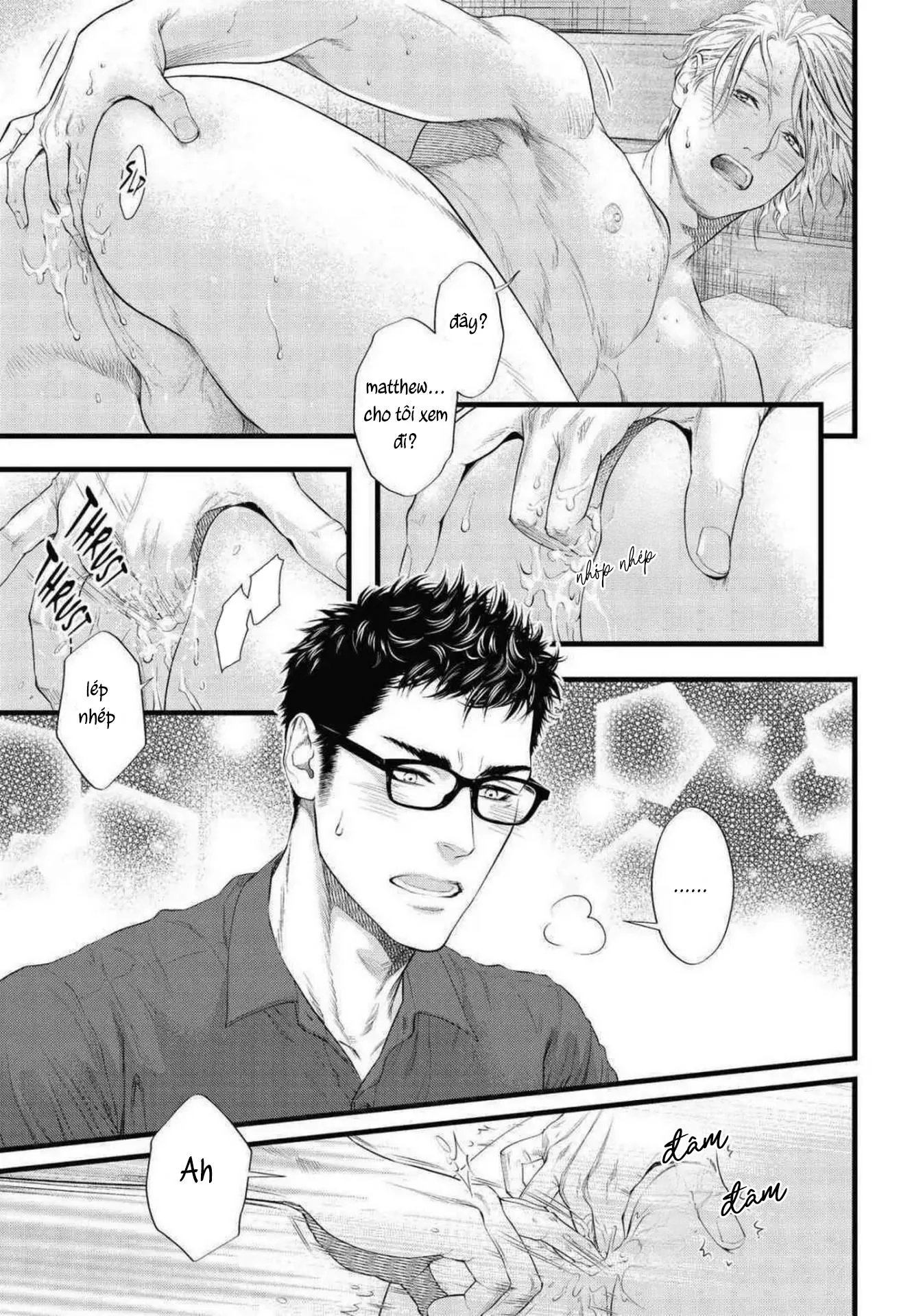 8 CHÀNG TRAI ĐẤU KIẾM TRÊN ĐẢO Chapter 8 Trang 4