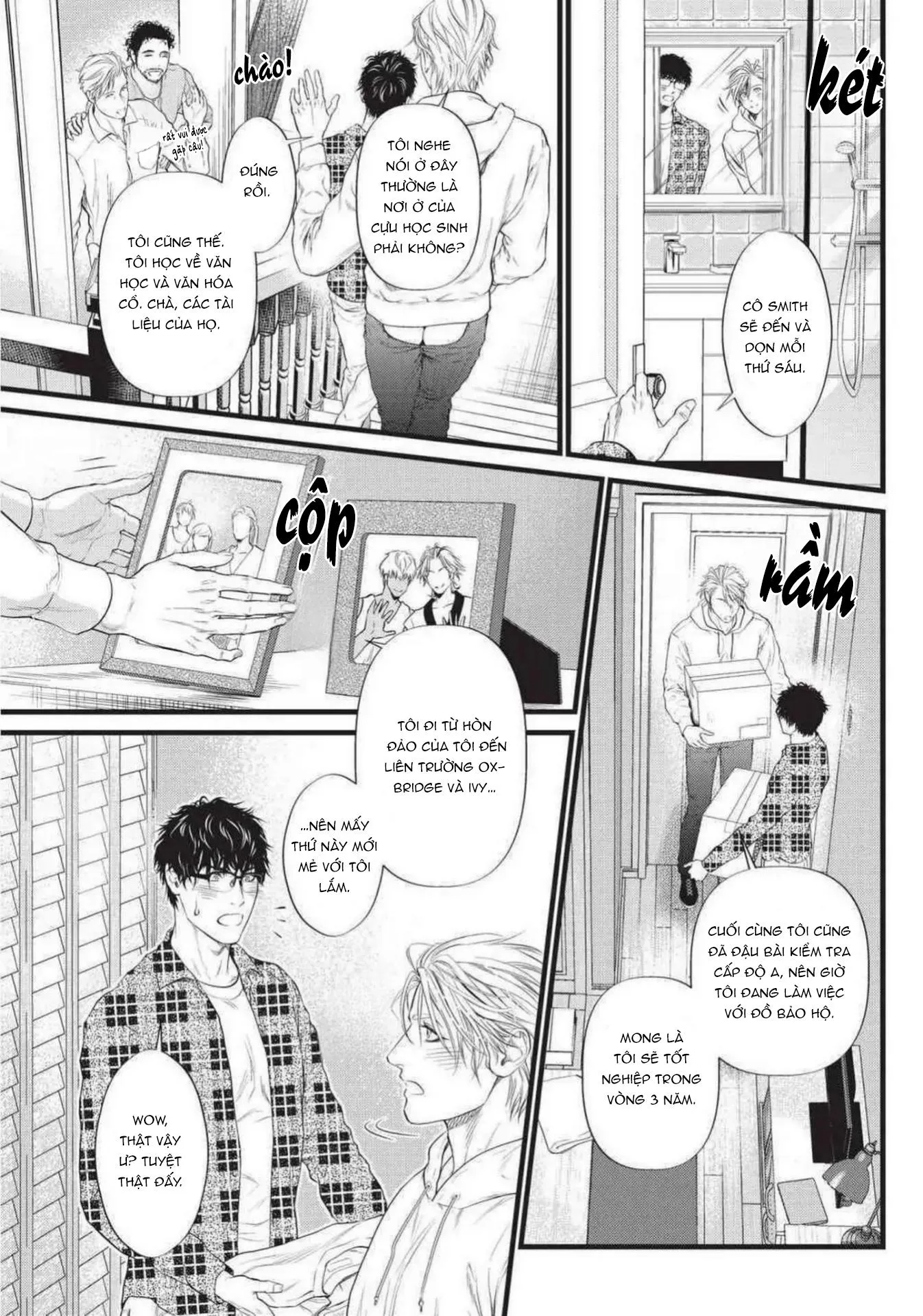 8 CHÀNG TRAI ĐẤU KIẾM TRÊN ĐẢO Chapter 8 Trang 8