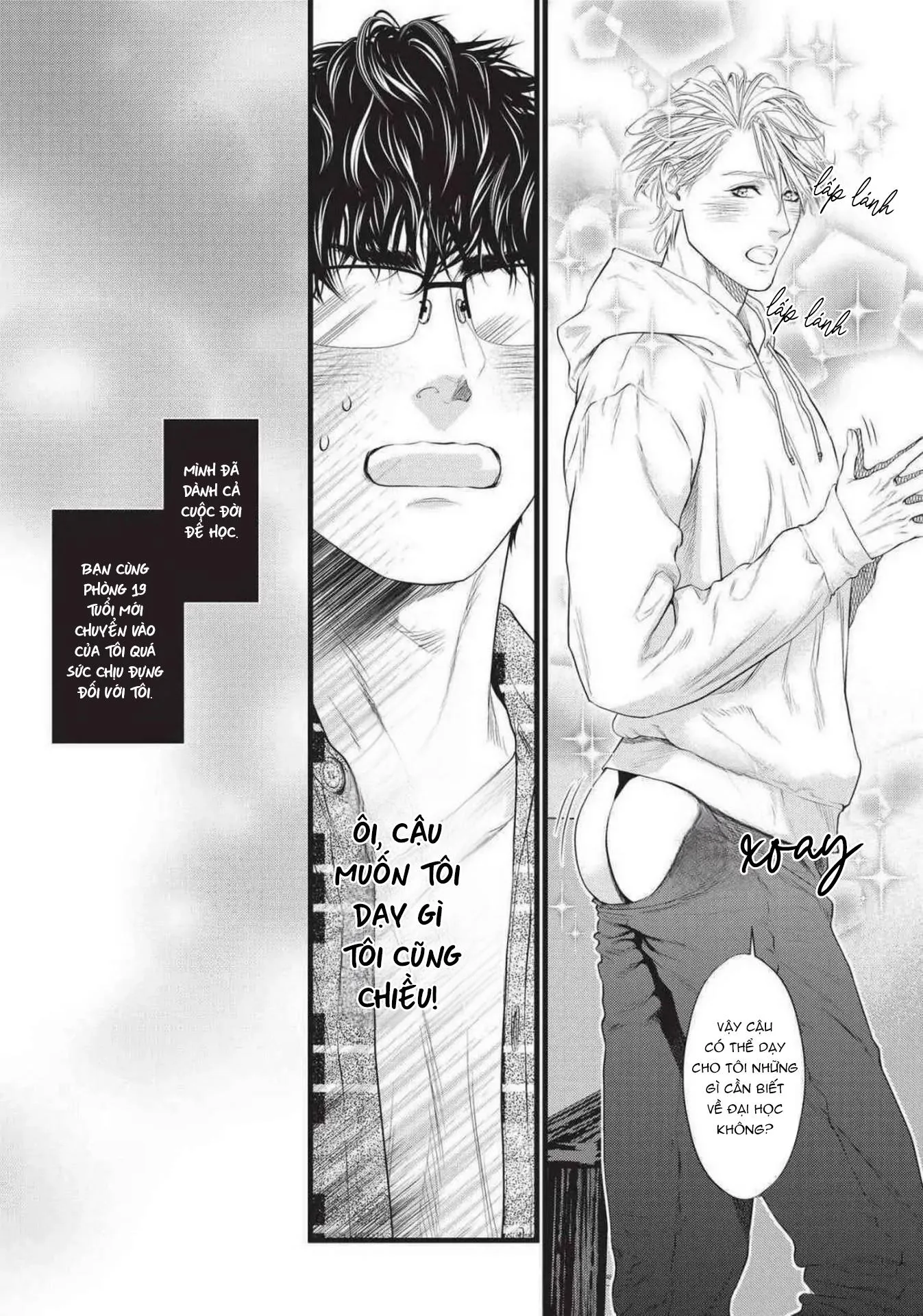 8 CHÀNG TRAI ĐẤU KIẾM TRÊN ĐẢO Chapter 8 Trang 9