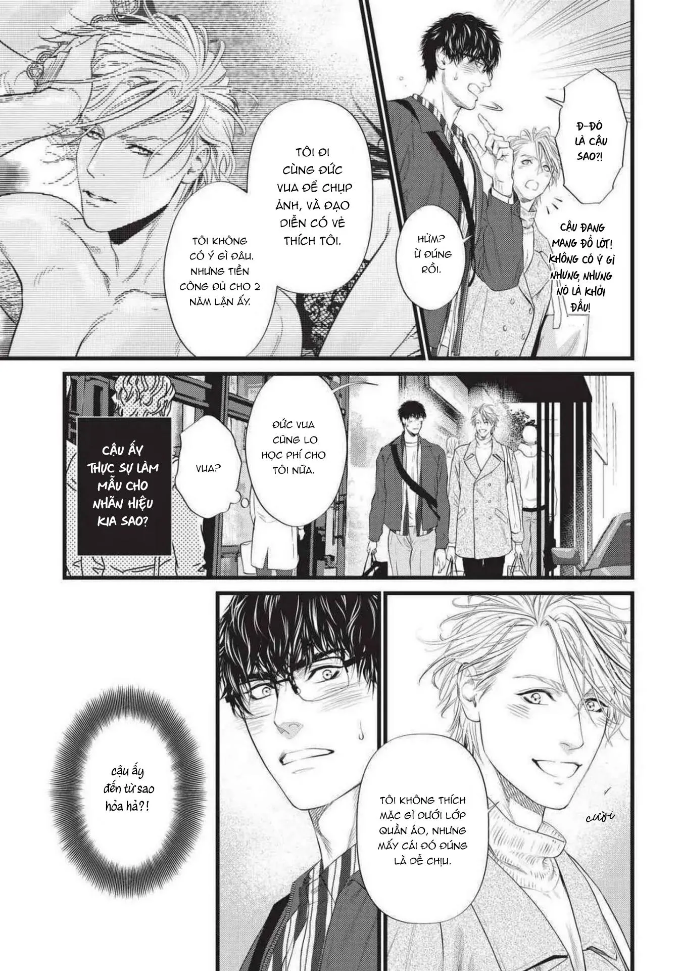 8 CHÀNG TRAI ĐẤU KIẾM TRÊN ĐẢO Chapter 8 Trang 12