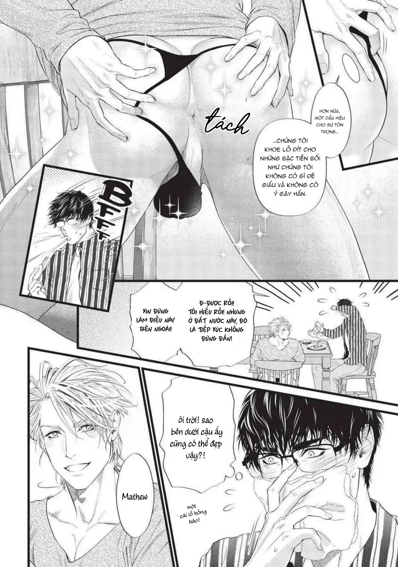 8 CHÀNG TRAI ĐẤU KIẾM TRÊN ĐẢO Chapter 8 Trang 15