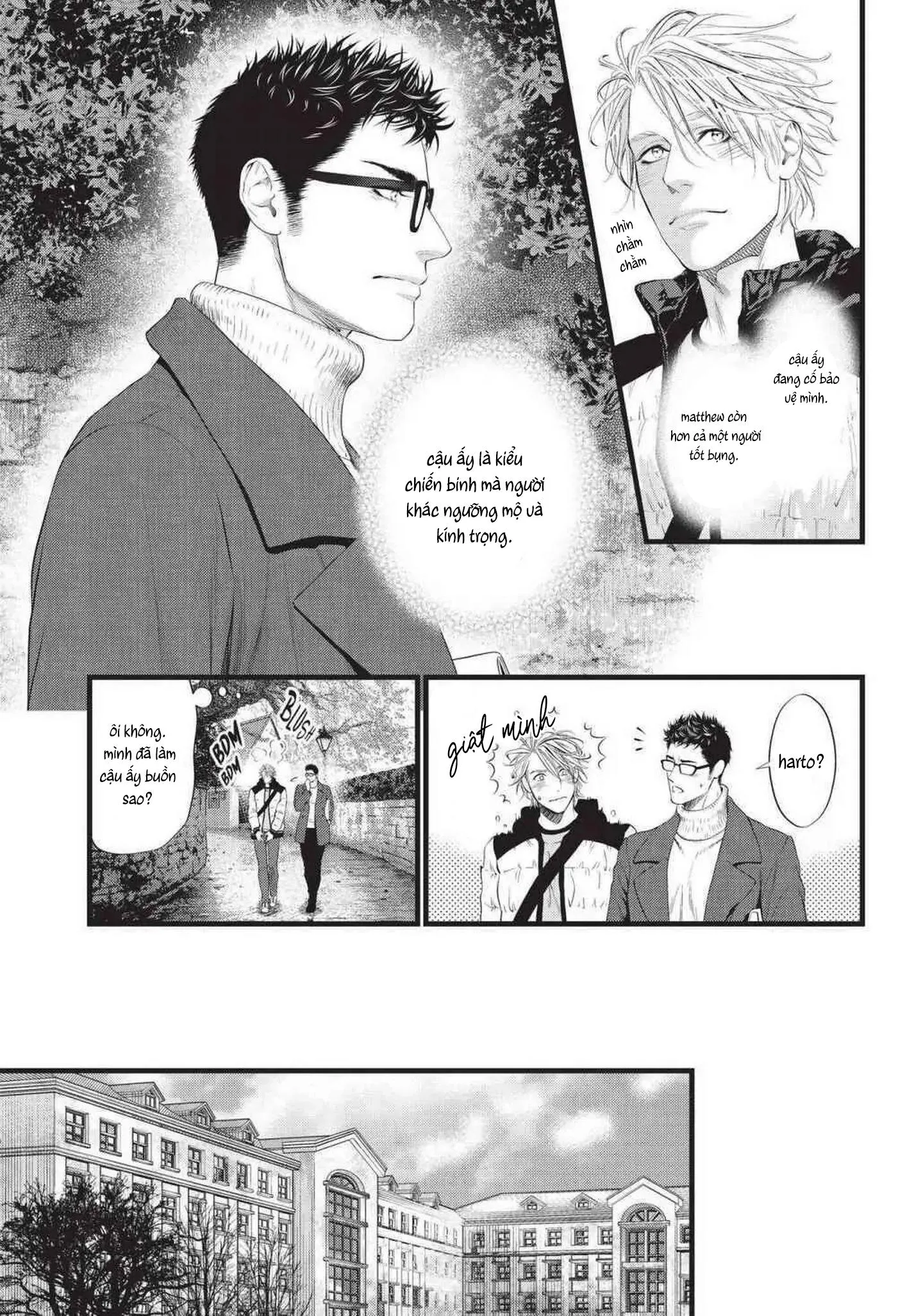 8 CHÀNG TRAI ĐẤU KIẾM TRÊN ĐẢO Chapter 8 Trang 20