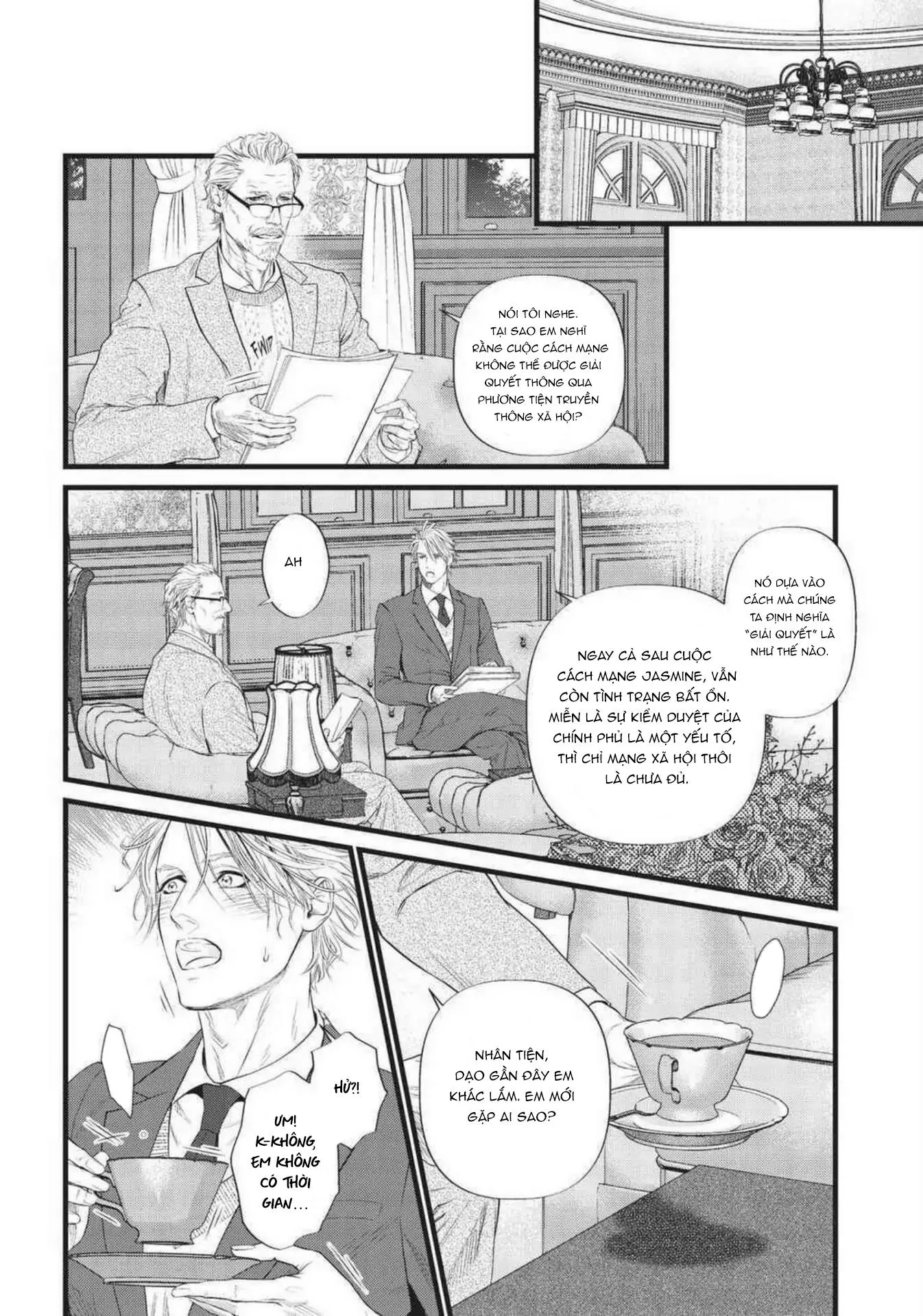 8 CHÀNG TRAI ĐẤU KIẾM TRÊN ĐẢO Chapter 8 Trang 21