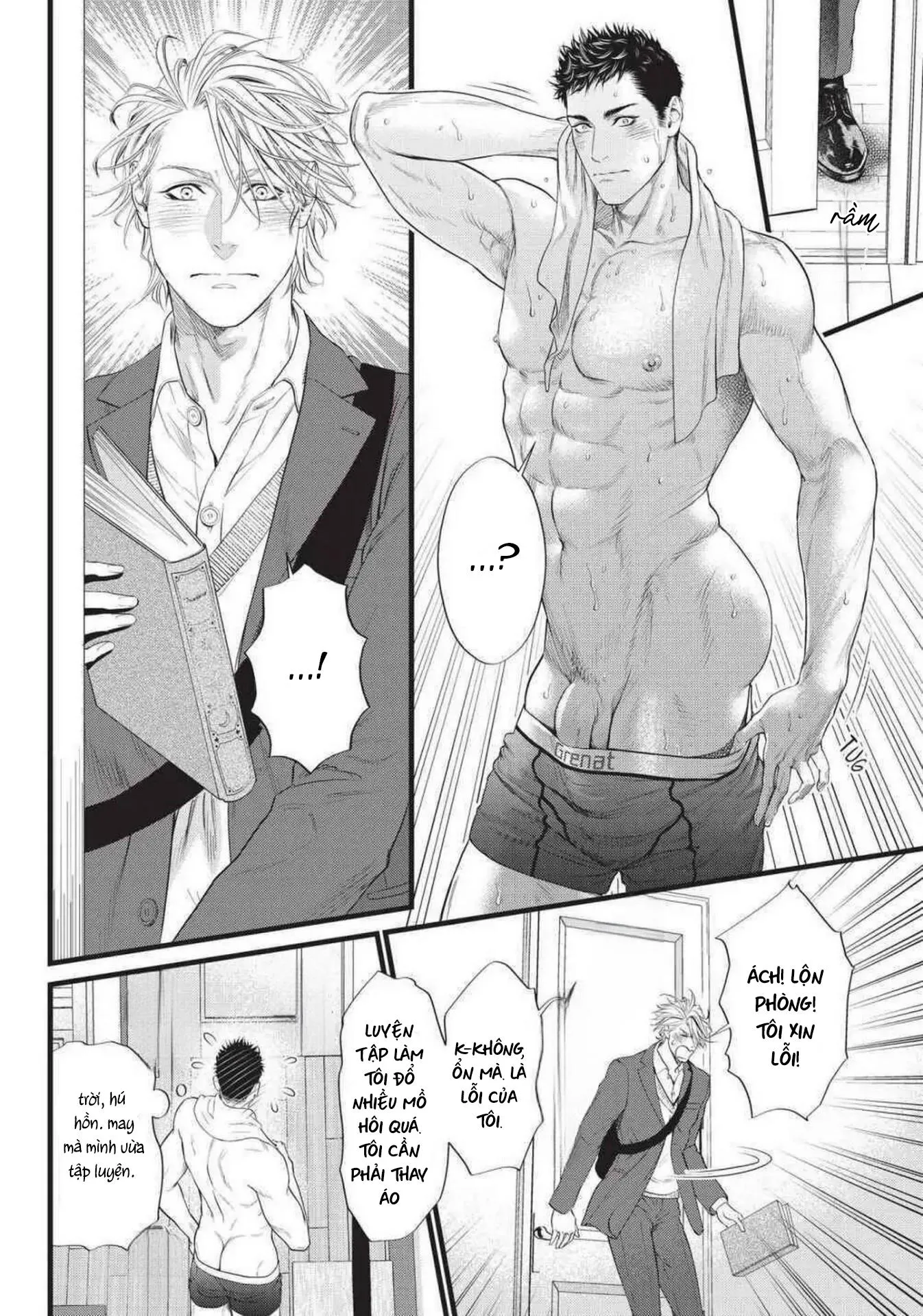 8 CHÀNG TRAI ĐẤU KIẾM TRÊN ĐẢO Chapter 8 Trang 23