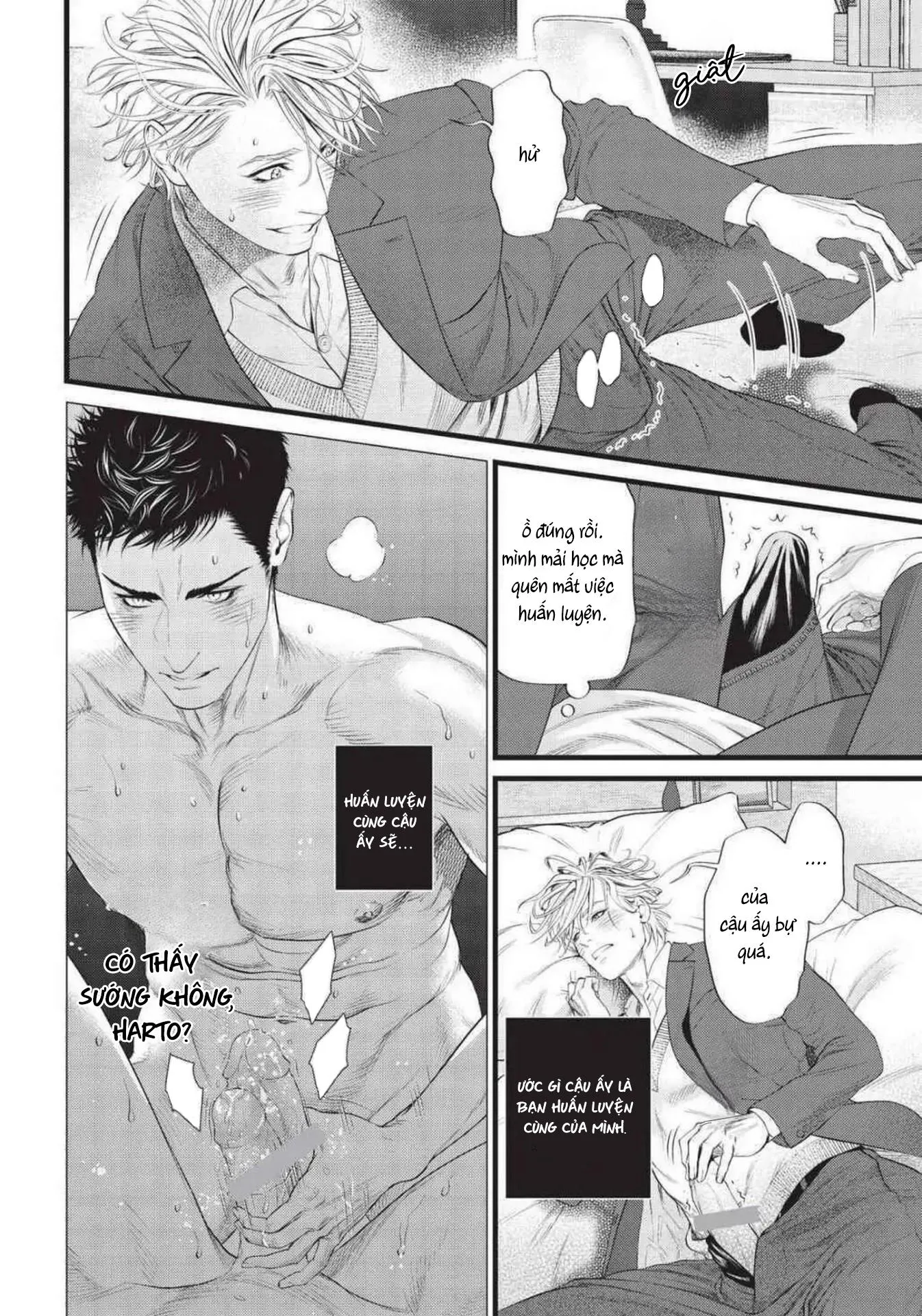 8 CHÀNG TRAI ĐẤU KIẾM TRÊN ĐẢO Chapter 8 Trang 25