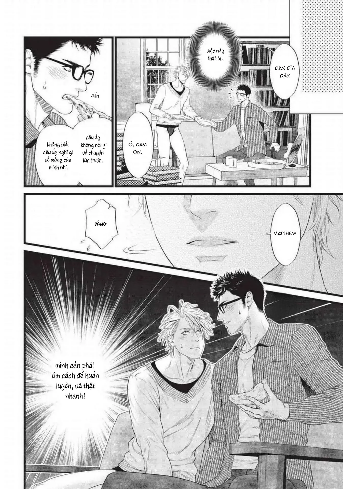 8 CHÀNG TRAI ĐẤU KIẾM TRÊN ĐẢO Chapter 8 Trang 27