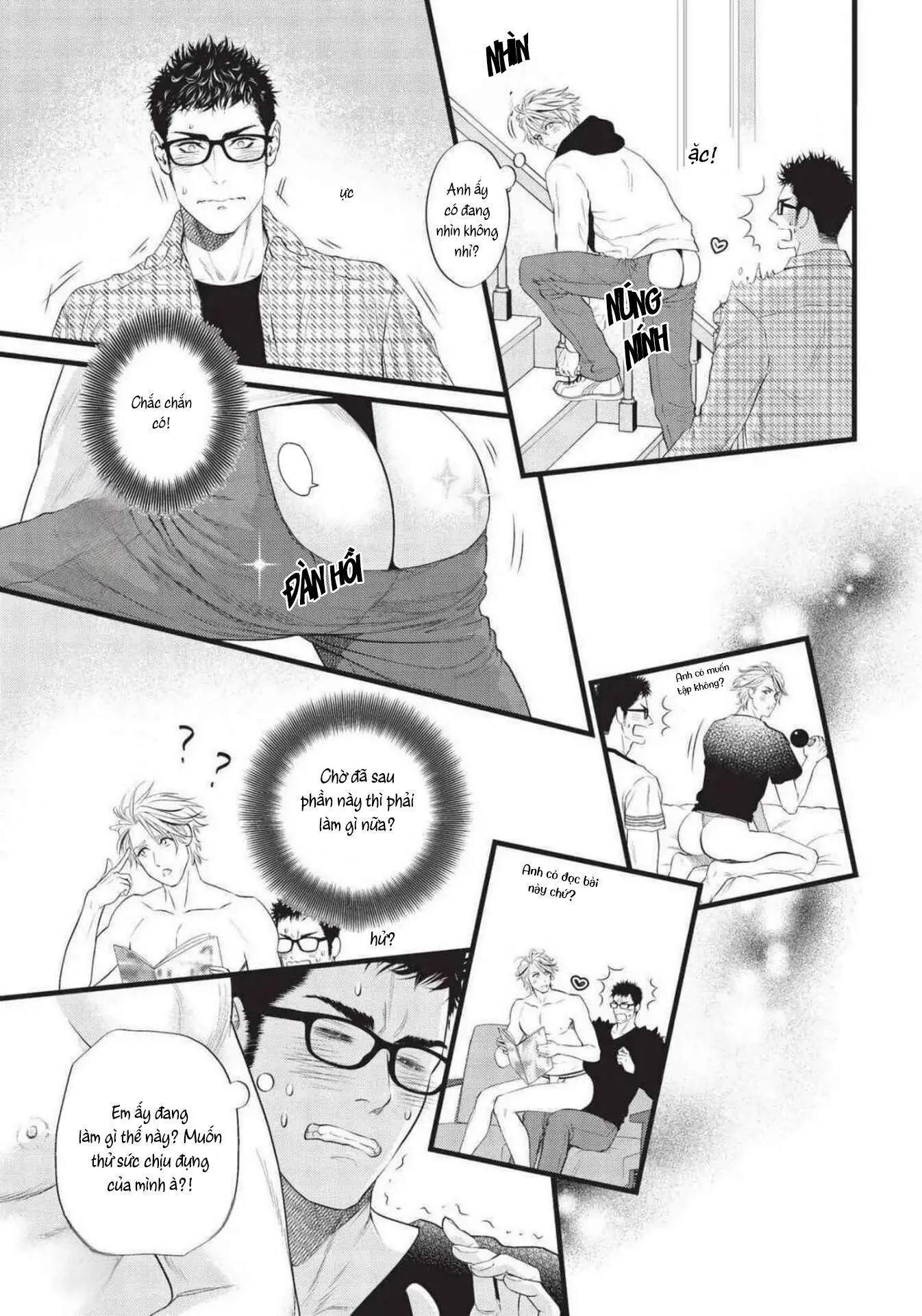 8 CHÀNG TRAI ĐẤU KIẾM TRÊN ĐẢO Chapter 9 Trang 6